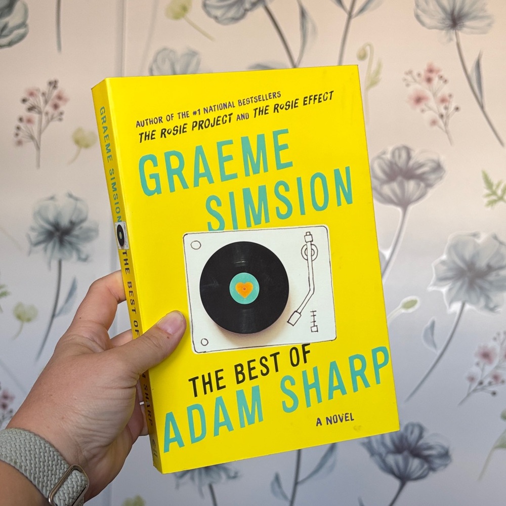 'The Best of Adam Sharp' Book by Graeme Simsion